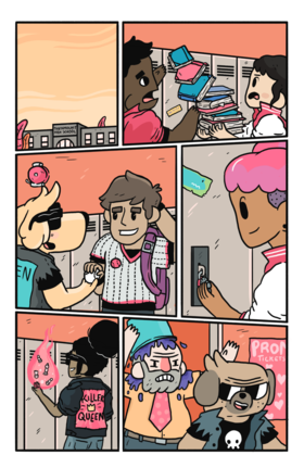 Read Teen Dog  6 Page 3 in English