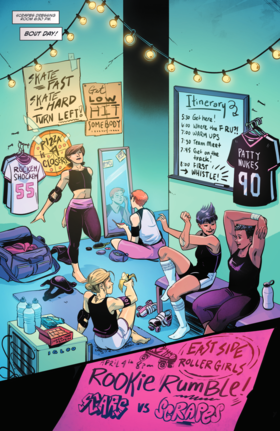 Read SLAM!  1 Page 3 in English