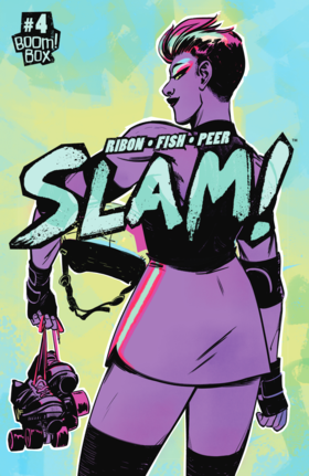 Read SLAM!  4 Page 1 in English