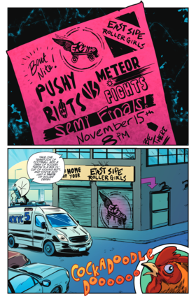 Read SLAM!  4 Page 3 in English
