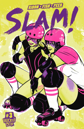 Read SLAM!  3 Page 1 in English