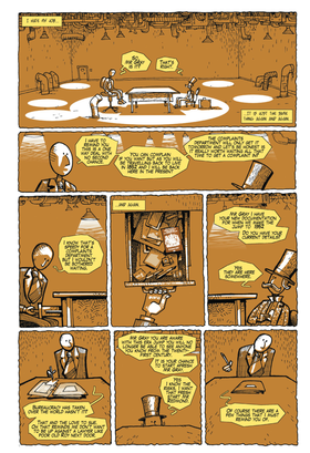 Read Out of Time  1 Page 6 in English