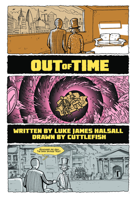 Read Out of Time  1 Page 8 in English