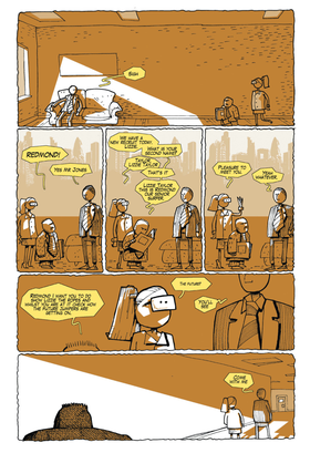 Read Out of Time  1 Page 9 in English