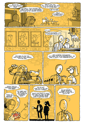 Read Out of Time  1 Page 10 in English
