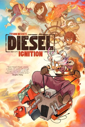 Read Tyson Hesse's Diesel: Ignition  1 Page 1 in English