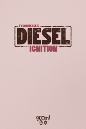 Read Tyson Hesse's Diesel: Ignition  1 Page 3 in English