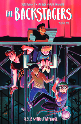 Read The Backstagers (Volume)  1 Page 1 in English
