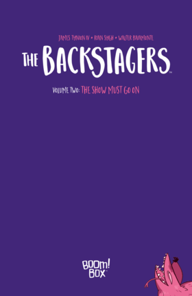 Read The Backstagers (Volume)  2 Page 3 in English