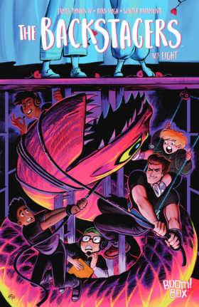 Read The Backstagers  8 Page 1 in English