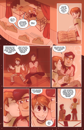 Read The Backstagers  8 Page 3 in English