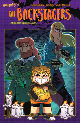 Read The Backstagers  9 Page 1 in English