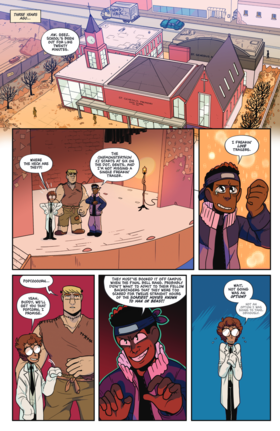 Read The Backstagers  9 Page 3 in English