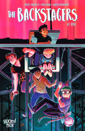 Read The Backstagers  1 Page 1 in English