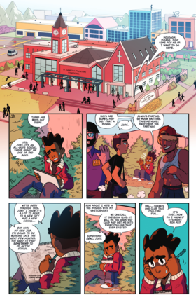 Read The Backstagers  1 Page 3 in English