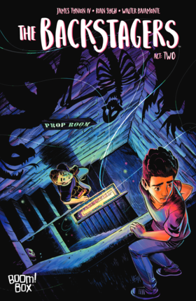Read The Backstagers  2 Page 1 in English