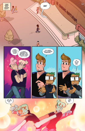 Read The Backstagers  2 Page 3 in English