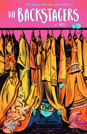Read The Backstagers  3 Page 1 in English