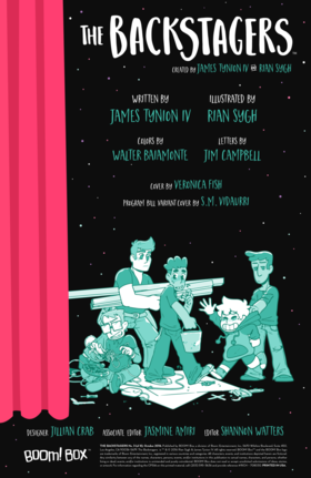 Read The Backstagers  3 Page 2 in English