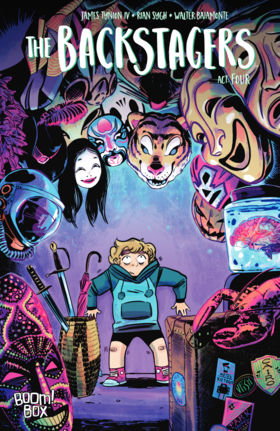 Read The Backstagers  4 Page 1 in English