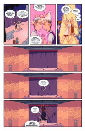 Read The Backstagers  4 Page 3 in English