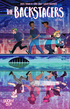 Read The Backstagers  5 Page 1 in English