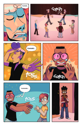Read The Backstagers  5 Page 3 in English