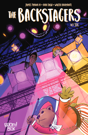 Read The Backstagers  6 Page 1 in English