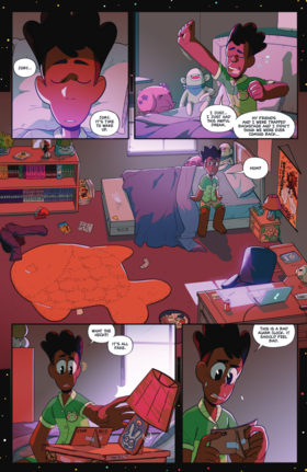 Read The Backstagers  6 Page 3 in English