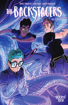 Read The Backstagers  7 Page 1 in English