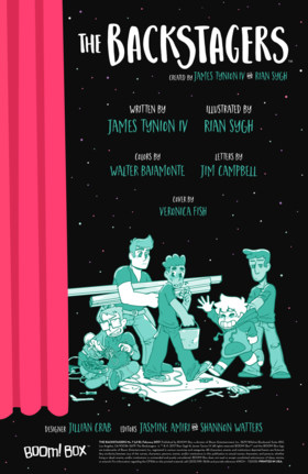 Read The Backstagers  7 Page 2 in English