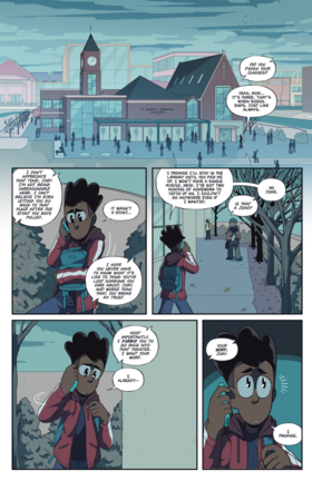 Read The Backstagers  7 Page 3 in English