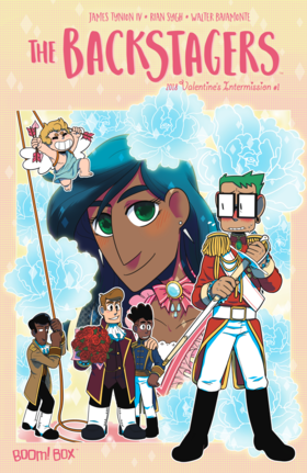 Read The Backstagers  10 Page 1 in English