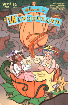 Read Welcome to Wanderland  3 Page 1 in English