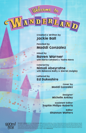 Read Welcome to Wanderland  3 Page 2 in English