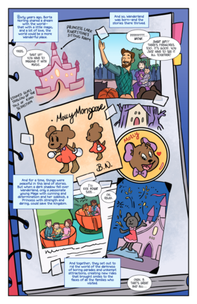 Read Welcome to Wanderland  3 Page 3 in English