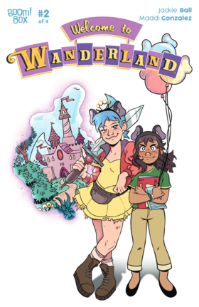 Read Welcome to Wanderland  2 Page 1 in English