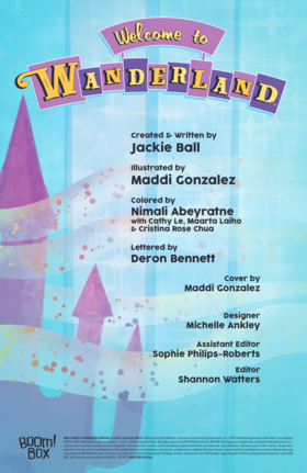 Read Welcome to Wanderland  2 Page 2 in English