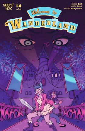 Read Welcome to Wanderland  4 Page 1 in English