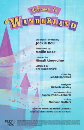 Read Welcome to Wanderland  4 Page 2 in English