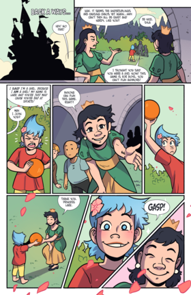 Read Welcome to Wanderland  4 Page 3 in English