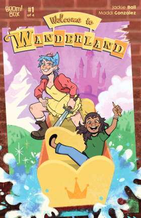 Read Welcome to Wanderland  1 Page 1 in English