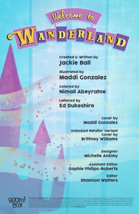 Read Welcome to Wanderland  1 Page 2 in English