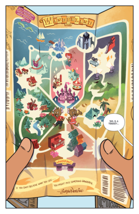 Read Welcome to Wanderland  1 Page 3 in English
