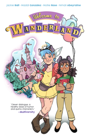Read Welcome to Wanderland (Volume)  1 Page 1 in English