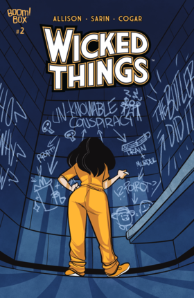 Read Wicked Things  2 Page 1 in English