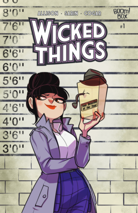 Read Wicked Things  1 Page 1 in English