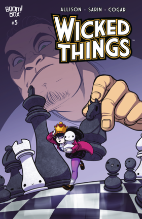 Read Wicked Things  5 Page 1 in English