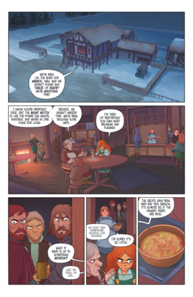 Read The Last Witch  5 Page 3 in English
