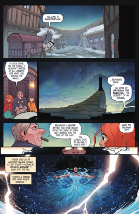 Read The Last Witch  4 Page 3 in English